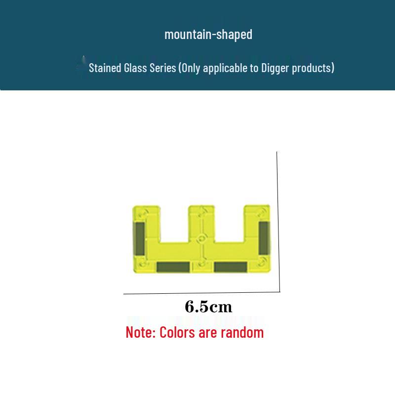 Genuine Magnetic Tiles Replacement Parts - Magnetic Car Accessories for Educational Building Toy