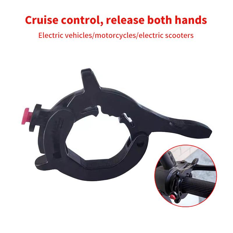

Universal Wrist Grip Handle Bar Motorcycle Cruise Control Throttle For High Grade Aluminum Lock Assist Retainer