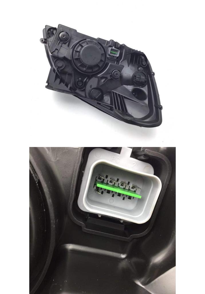 Kia Rio 06-11 Original Headlight Assembly