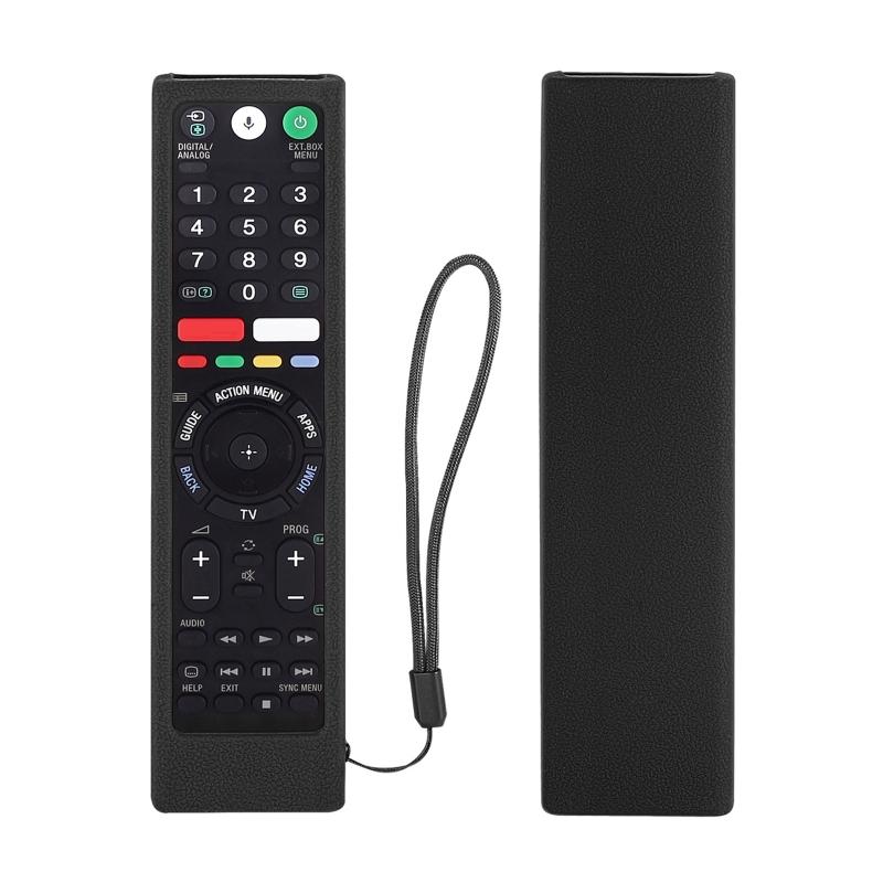 TV Remote Control Protective for Case For RM-ED050 RMT-TX200C Remote Silicone Cover TV Remote Controller Silicone C 1 чёрный