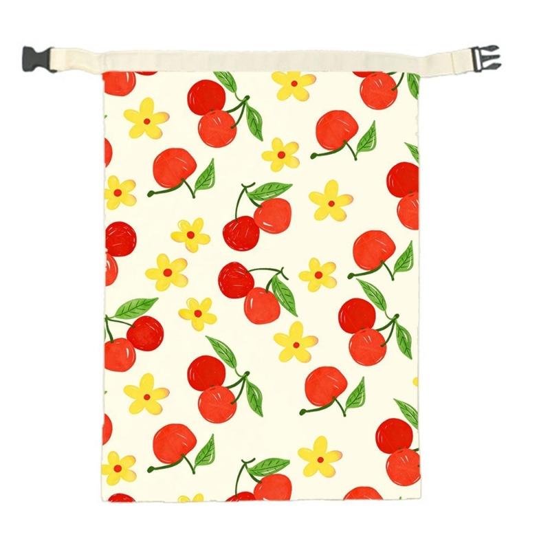 Two Piece Organic Cotton Bread Preservation System Natural Cotton Properties And Reinforced Closure