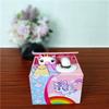 Cutie de economii automată cu pisică unicorn de desene animate pentru copii