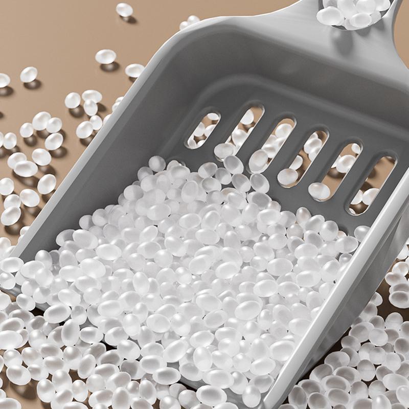 Large Pp Cat Litter Box Fully Enclosed Odor Control Cat Toilet Easy-To-Clean Litter Pan Anti-Tracking Pet Supplies