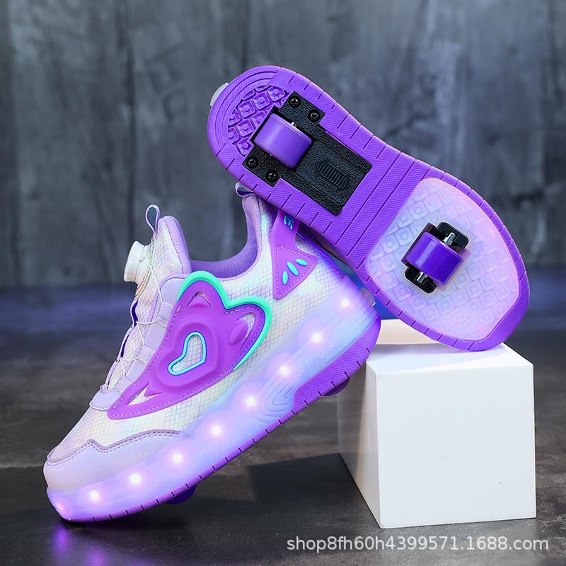 

Девочки Двухколесные Роликовые Кроссовки 225 Детские Спортивные Ролики Студенческая Версия Светящиеся Мальчики Выдвижные Роликовые Кроссовки 38