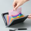 13 Grids A6 File Folder Multi-layer Storage Bag Portable Bill Business Card Storage Book