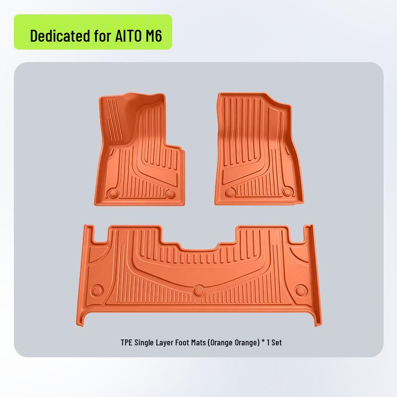AITO M6 TPE2026 Floor and Trunk Mats for New Model Huawei Car Interior