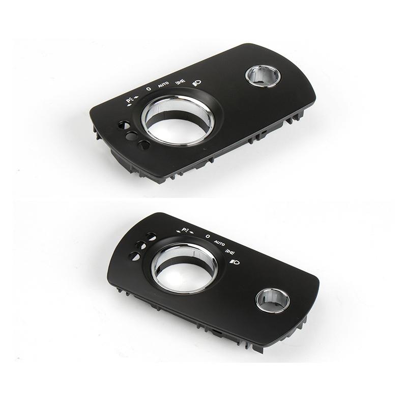 For Mercedes-Benz W171 Headlight Switch Panel SLK-Class Headlight Control Switch Cover Headlight Switch Cover Before 2010