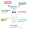 7 Colors Face Neck Massager Household Lifting And Firming Facial Electric Introduction Beauty Massage Face Care Tools 04