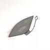 1 Pair 51127176251 51127176252 Rear Side Bumper Tow Hook Cover Cap For Bmw