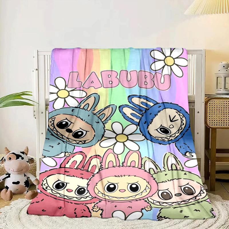 Bunny Costume Adventure Blanket Flannel Blanket for bed, sofa, Camping, Hiking, Picnic Essentials, gift for family Fan gifts