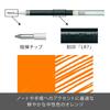 Pentel Ballpoint Pen Refills, EnerGel, 0.7mm, Orange, 10-Pack, XLR7-F(10)