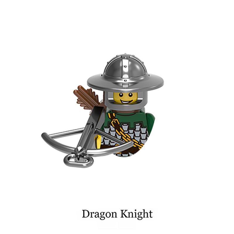 

Средневековые римские солдаты Гладиатор Лучник Греческая тяжелая пехота Рыцари-тамплиеры Мини сборная модель Конструктор Детские игрушки