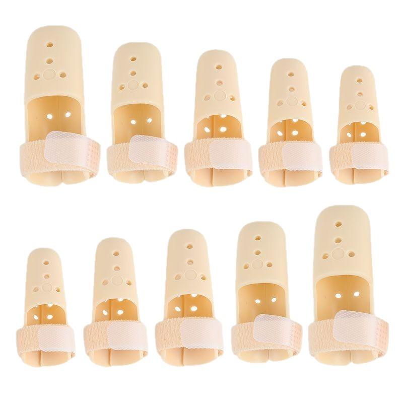 Men's and Women's Fixed Finger Sleeves Basketball Finger GuardExtensor Tendon Rupture Finger DislocationFixed Splint