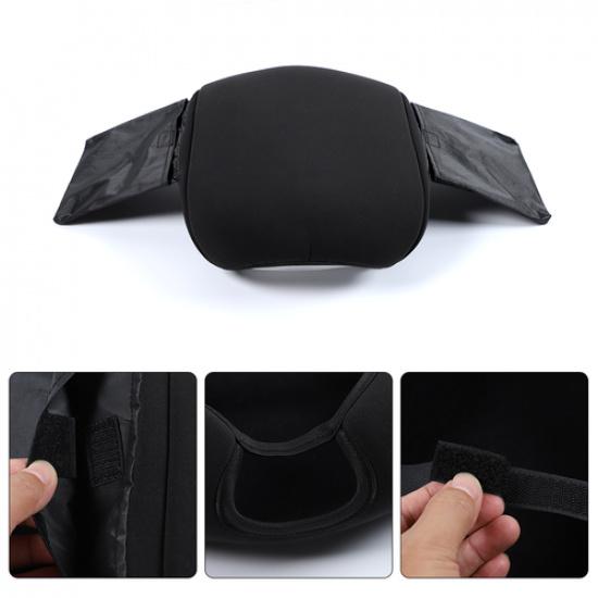 Center Console Armrest Pad Cover Trim & Side Storage Bag for Ford F150 2015-