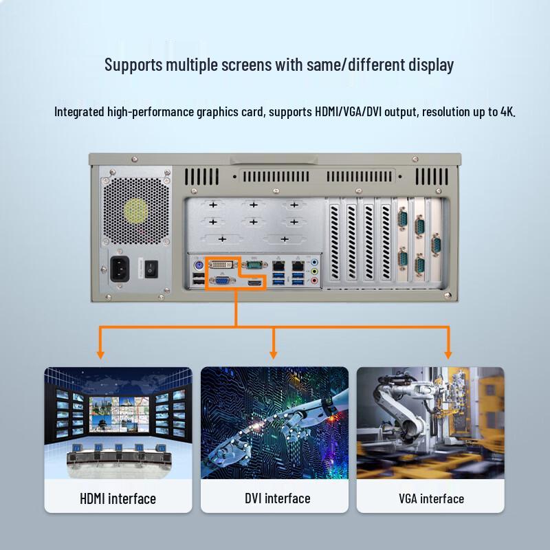 Zhongyan IPC-610L Industrial PC (CN version)