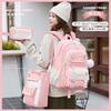 Child Girl Backpacks Primary Junior High School Bags for Girls Children Kids Bookbag Backpack New 2025 Back To School Girl Gift