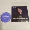 [GEBRAUCHT] TXT Yeonjun Untersetzer-Sticker Umeda Sky Garden