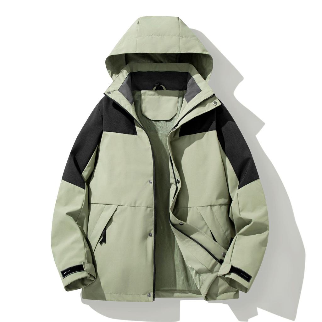 Women's  Waterproof Hiking Jacket Running Jackets Windproof Camping Fishing Hunting Trekking Coats Couple Travel Working Clothes