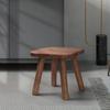 Pinyunxuan Small Wooden Children's Chair, Sensory Desk with Hand-Held Non-Slip Handle, Portable Square Bathroom Furniture Decoration, Size: 24cm*24cm*
