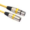 6PCS Colorful XLR Mic Cables Set for Sound Mixing Stage Performance