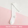 1 3 Pairs Women's Cotton Thigh High Socks Over The Knee Colorful Striped Pattern Casual Daily Wear Fashion Socks Black White