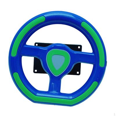 Kinder Rennspiel Lenkrad Spielzeug Mikroschalter Ersatzteile Simulierter Fahrcontroller für Arcade