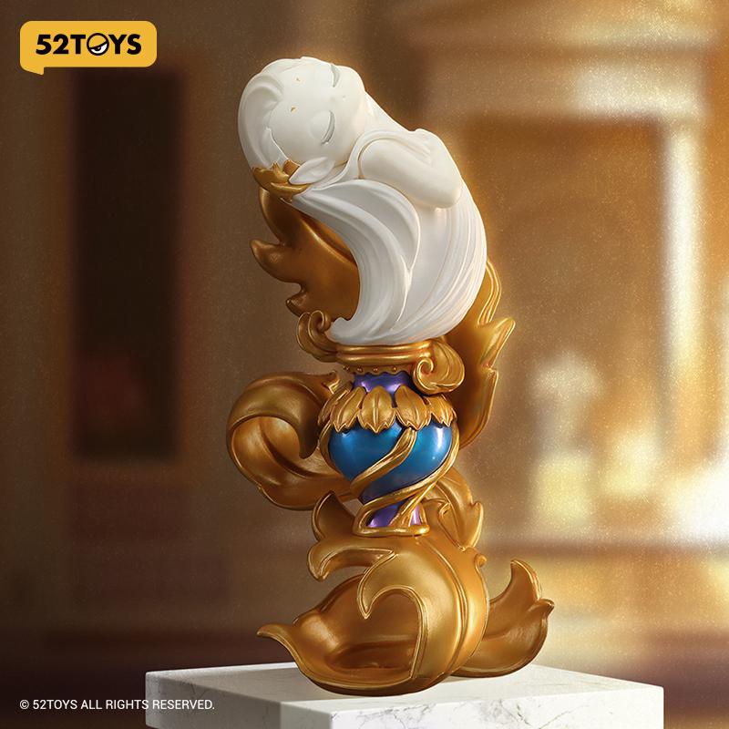 

52TOYS Слепой бокс Sleep Серия The Treasure Gallery, Коробка-сюрприз, Случайная коробка, 1 шт. Милая фигурка, Коллекционная игрушка, Украшение для рабочего стола белый