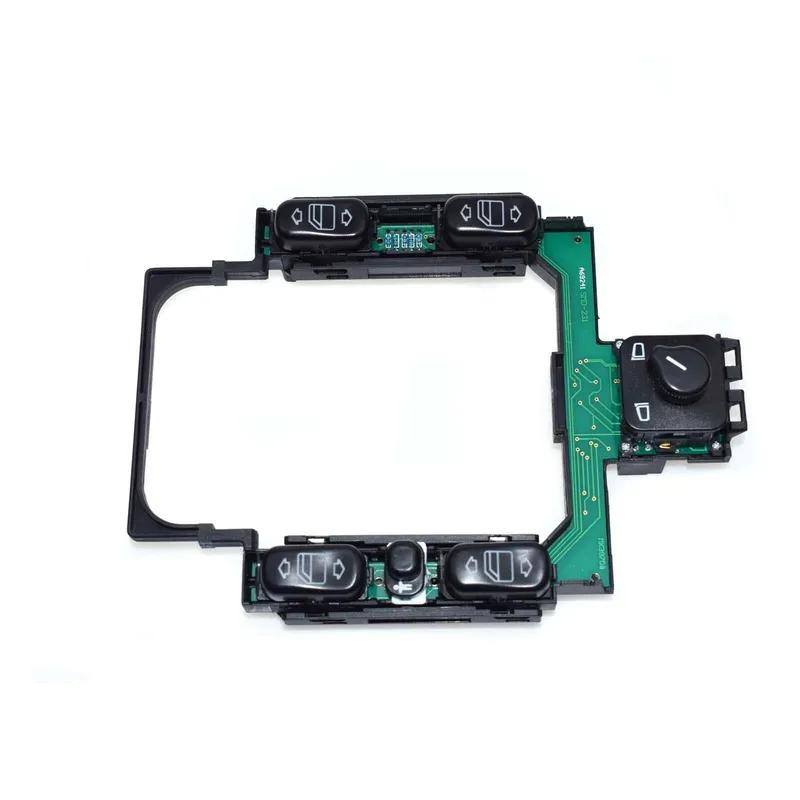 2108200110 Master Power Window Switch Lifter Control Regulator Button for Mercedes-Benz W210 E300 E320 E420 1996 1997