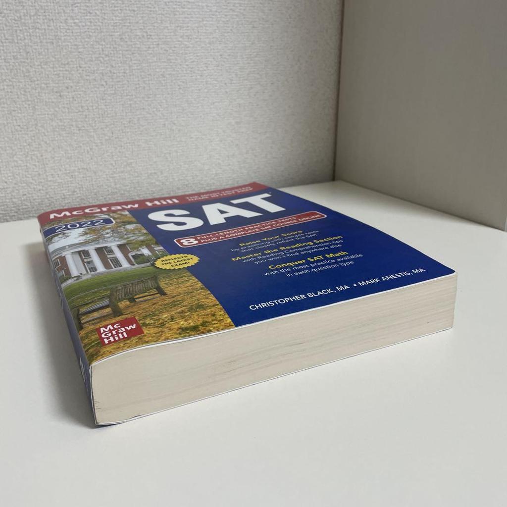 [USED] McGraw Hill SAT 2022