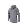 Waterproof, Windproof, And Breathable Windbreaker Jacket Men's Gray 952247612-3