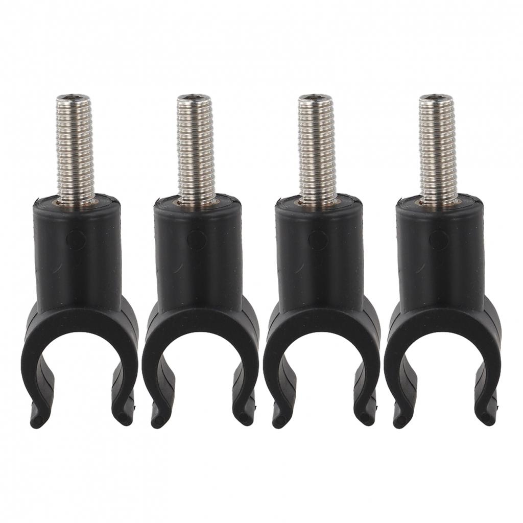 Camping Wagon Cart Buckle Pack 4pcs for Efficient Table Repair and Connection