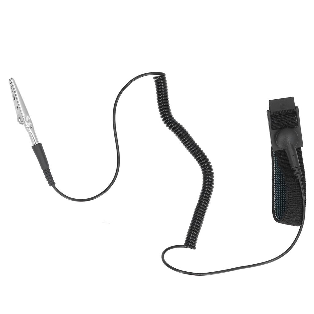 Antistatisches Armband, verstellbar, wiederverwendbar, ESD-Armband für elektronische Geräte