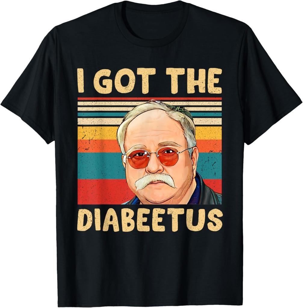 Retro Ich Habe Den Diabeetus Lustiges Bauchspeicheldrüse Diabetes Unisex T-Shirt