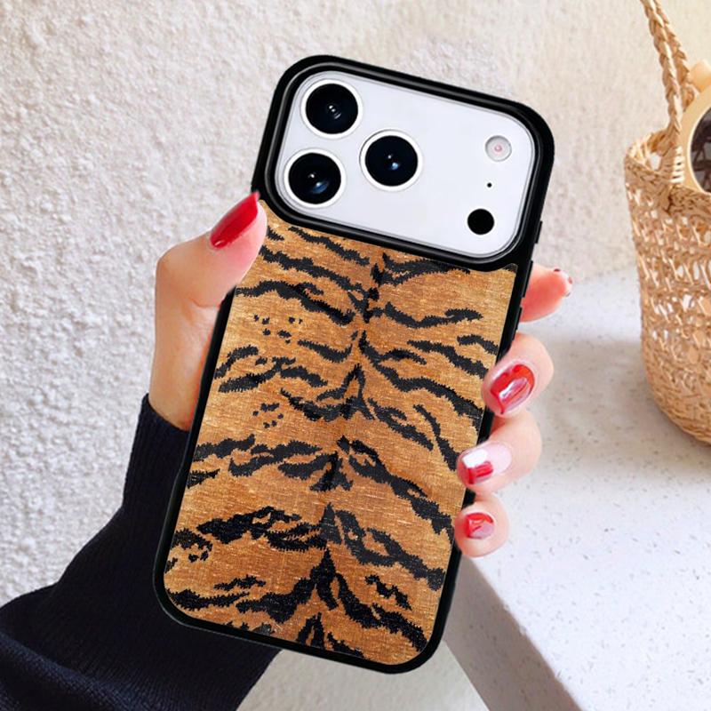 Coque de téléphone Tigre Zèbre Léopard Pour iPhone 17 Air 16 15 14 13 12 11 Pro Max Plus
