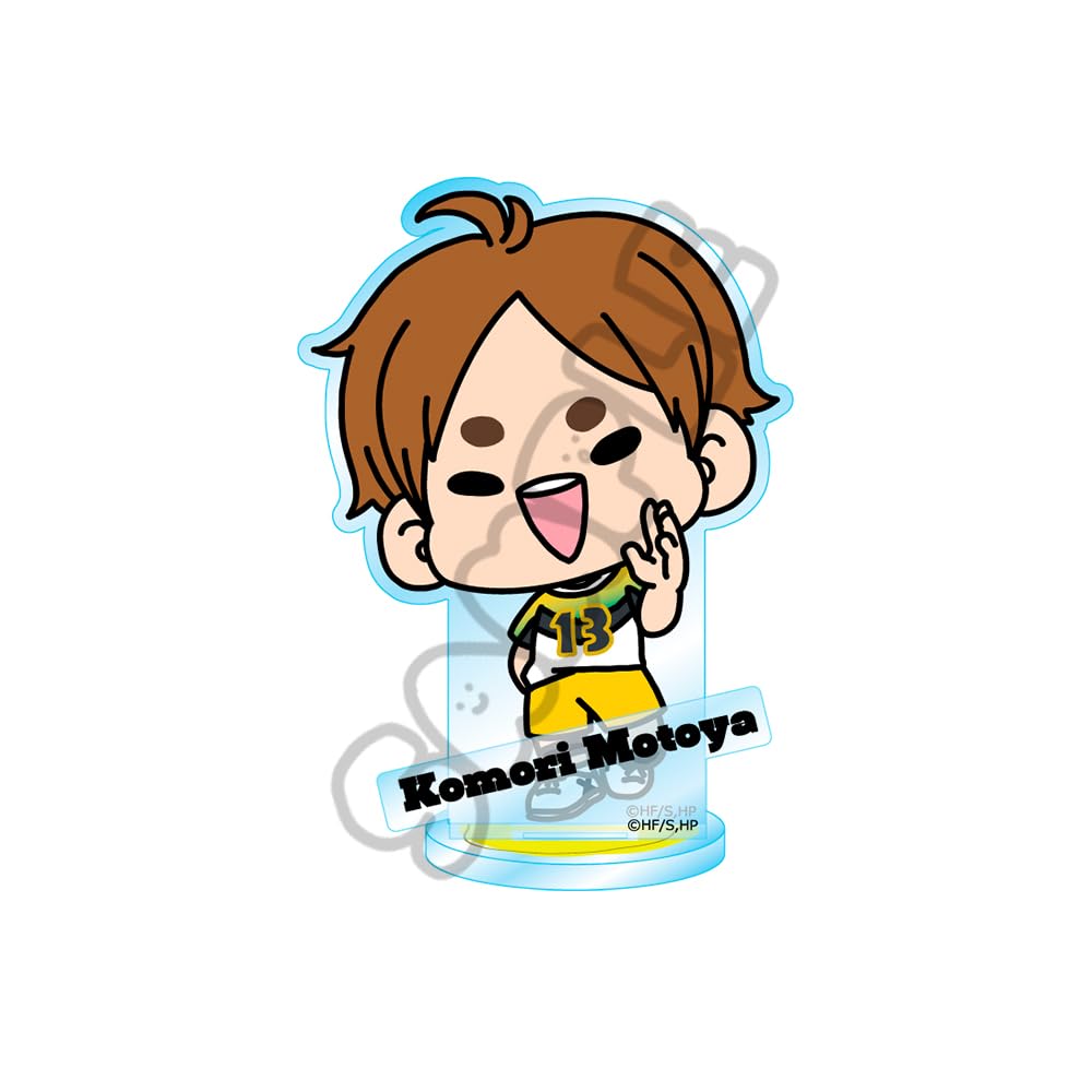 Mochocho 4th Acrylic Stand M NH "Haikyu!!" [Motoya Komori] Everyone's Plan!