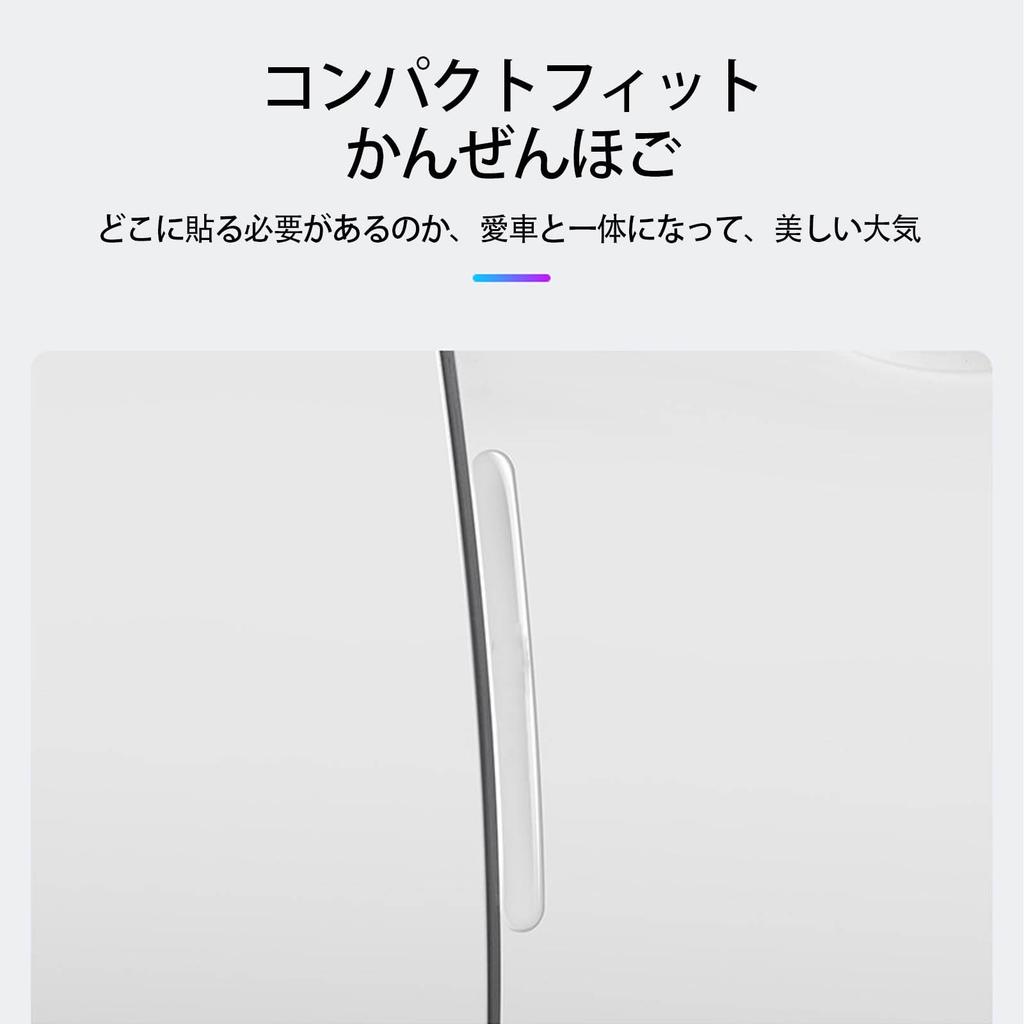 SZSL Door Handle Protector, Transparent, Waterproof, Anti-Slip, Anti-Scratch, Car Door Guard, Easy Installation, Universal