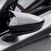 Fit For Mazda 3 Axela 2019 2020 2021 2022 2023 Car Rearview Mirror Cover Cap Mirror Housing Cover Rearview Cap