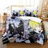 3D Anime Pandora Hearts Bedding Set Printed Bed Set With Pillowcase Bed Duvet Cover Soft Single Double Queen Super King Size