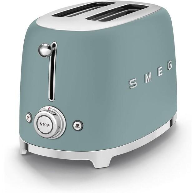 Тостер Smeg TSF01EGMEU