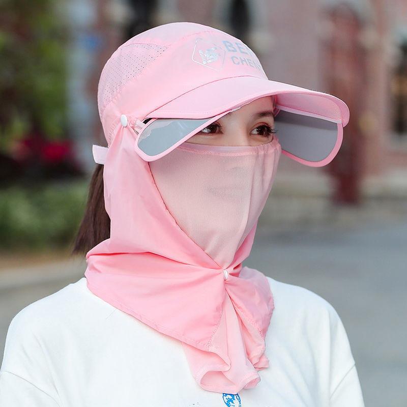 Sunscreen Cap with UV Protection Breathable Lightweight Hat for Fishing Hiking and Traveling Outdoors