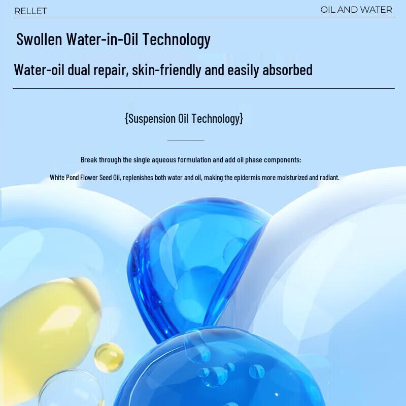 RELLET Plump & Hydrate Travel Set