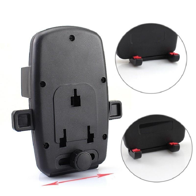Premium Universal 360rotation Car Air Vent Mount Cradle Holder For Cell Phones And Gps Devices