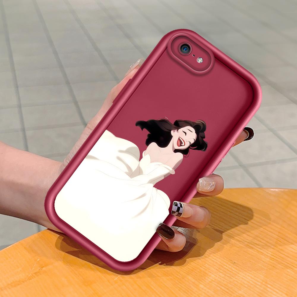 Soft Silicone Square Ladder Printing Pattern Phone Casing Full Cover Camera Shockproof Protection Rubber Case for iPhone Infinix Tecno OnePlus