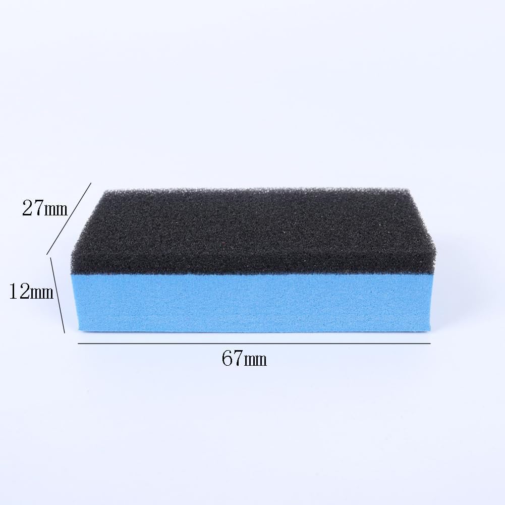 Car Wash Sponge, 10 Pieces, Sponge, , Remover, Car, Motorcycle, Cleaning,