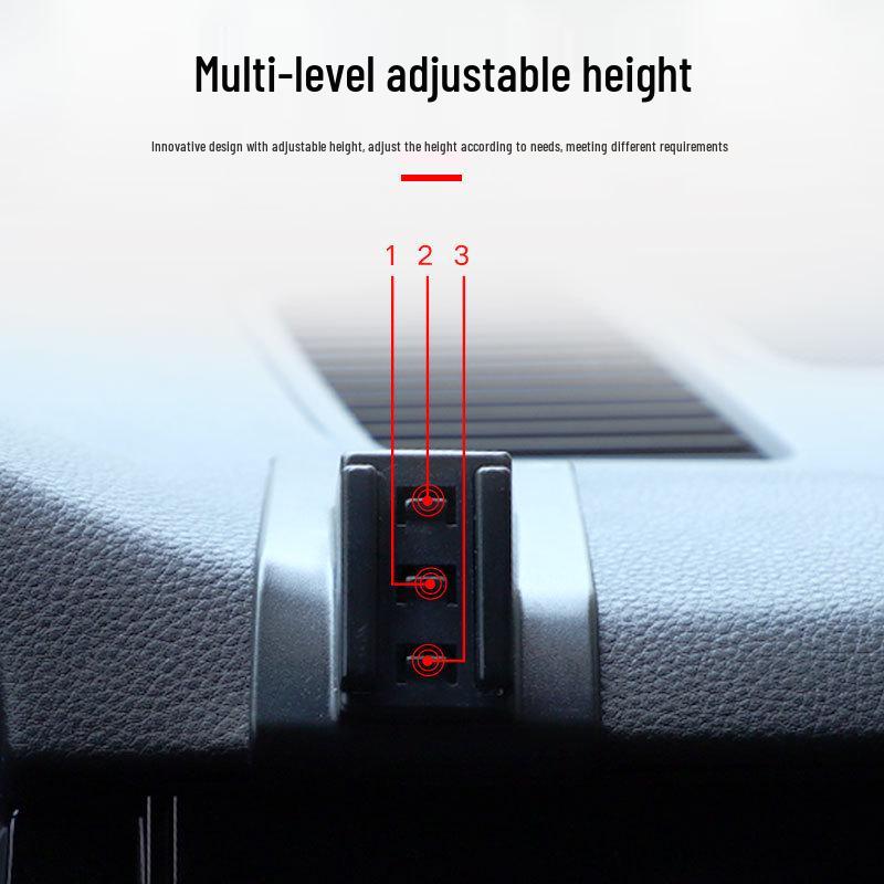 Wireless Charging Phone Holder for 2019-2022 Porsche Cayenne/Coupe