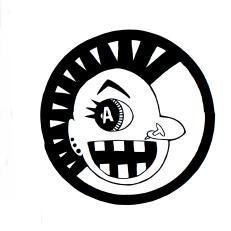 

CD LAUGHIN NOSE - Laughin Complete AA Tracks AA022 AA Records 2002 Japan ObiRock Used