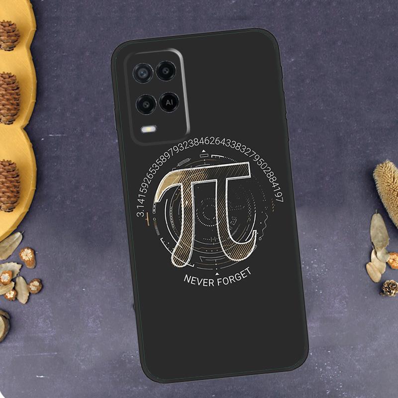 

Math Formula Pi Phone Case For Oppo A94 A74 A54 A15 A18 A38 A58 A78 A98 A40 A60 A80 A16 A76 A96 A57S A17 A77 OPPO A78 4G