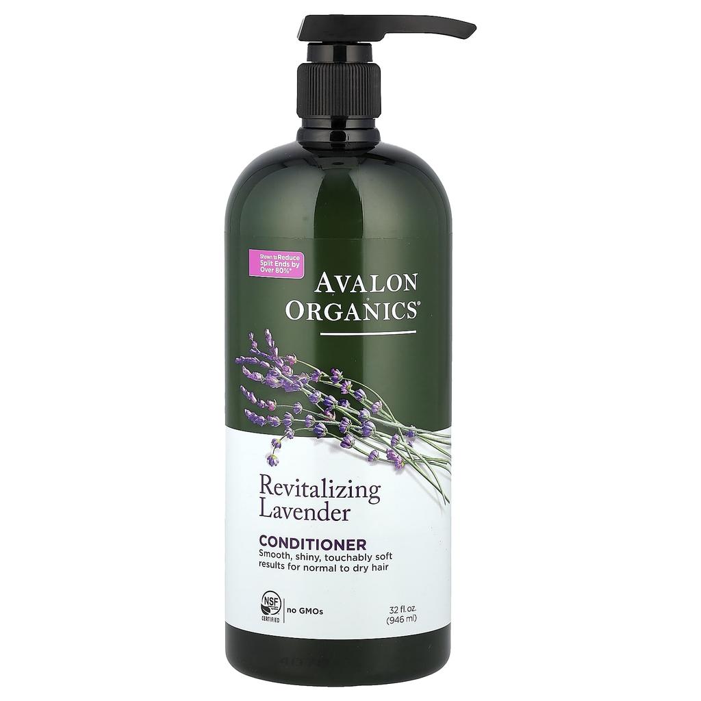 Revitalizing Lavender Conditioner, Normal to Dry Hair, 946G(32Fl Oz)