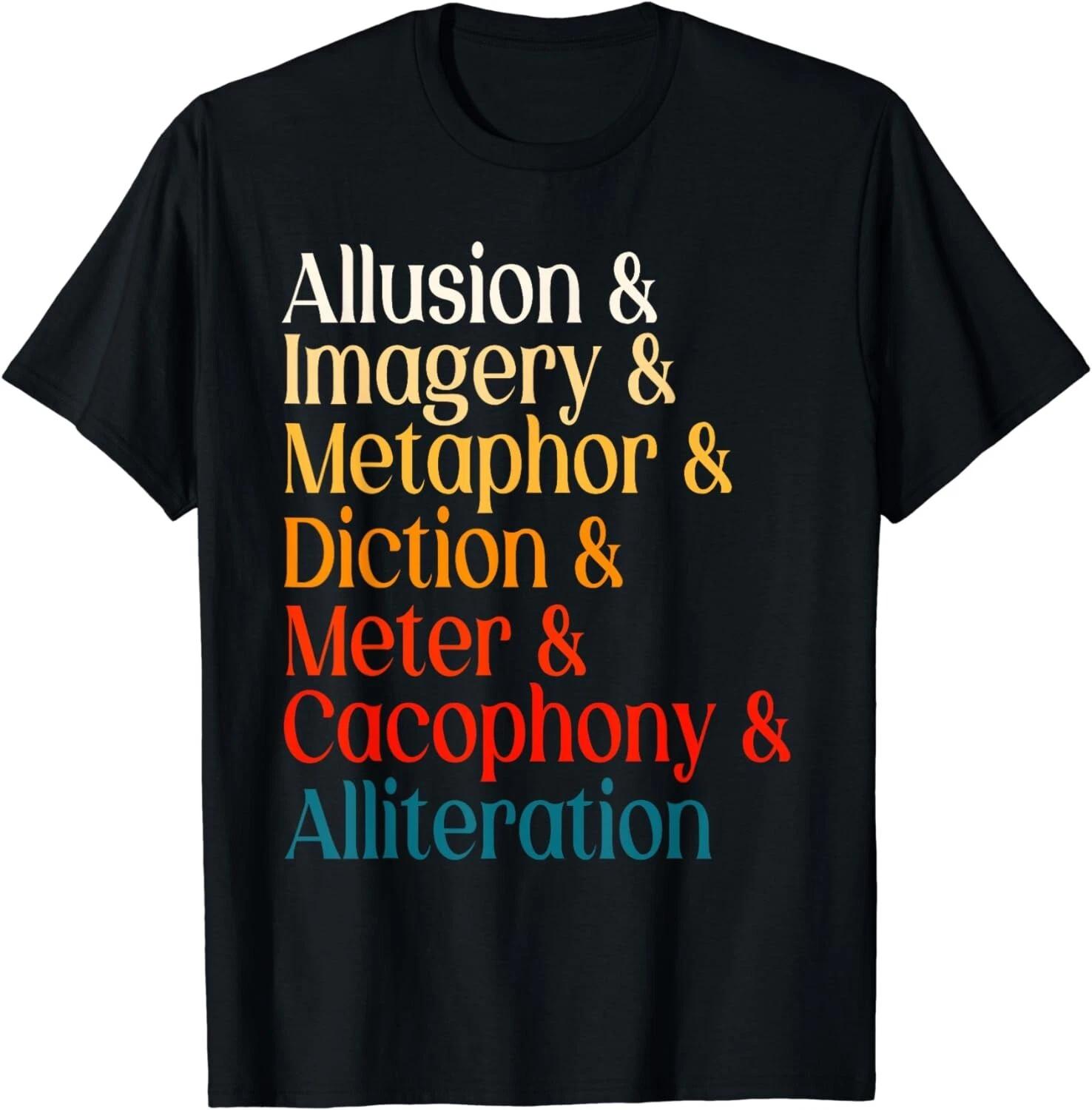 

Poet Poetry Literature Lover Poem Writer Gift Unisex T-Shirt 3XL