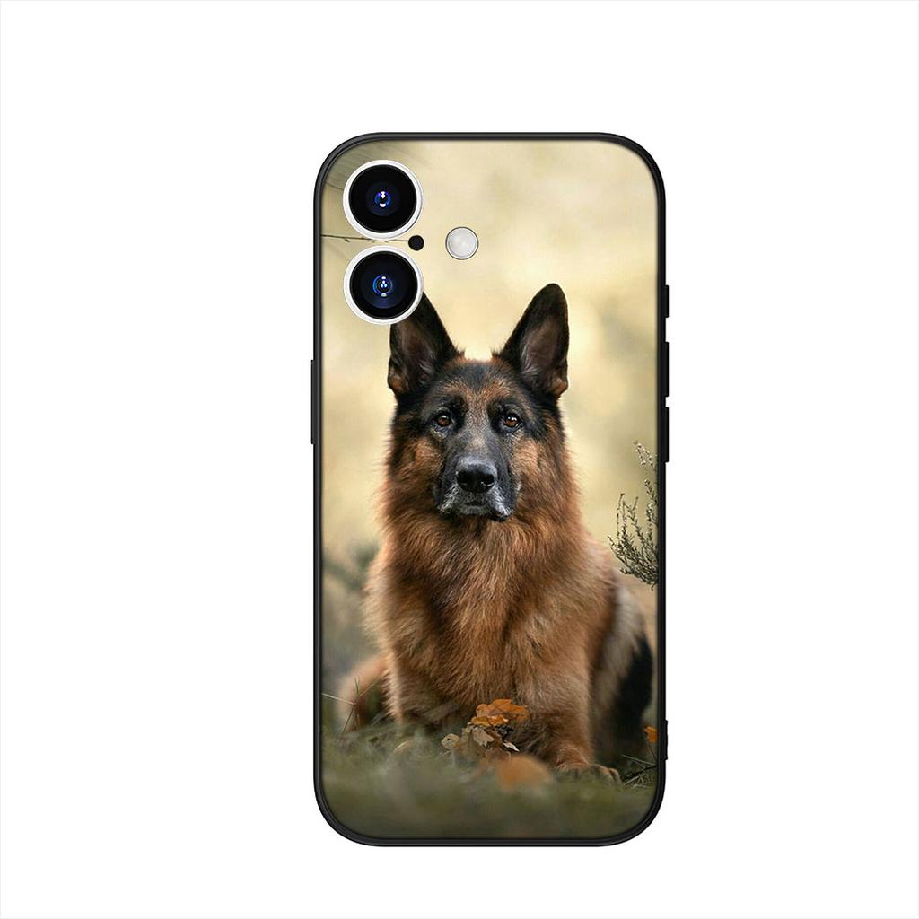 for Motorola Moto Edge 70 60 Fusion 40 NEO 20 Pro G Stylus G56 G96 G71 G73 G41 G42 G50 G51 G52 Case Bulldog Dog German Shepherd